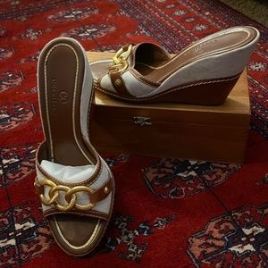 Cole Haan Wedge Sandals Elegant casual